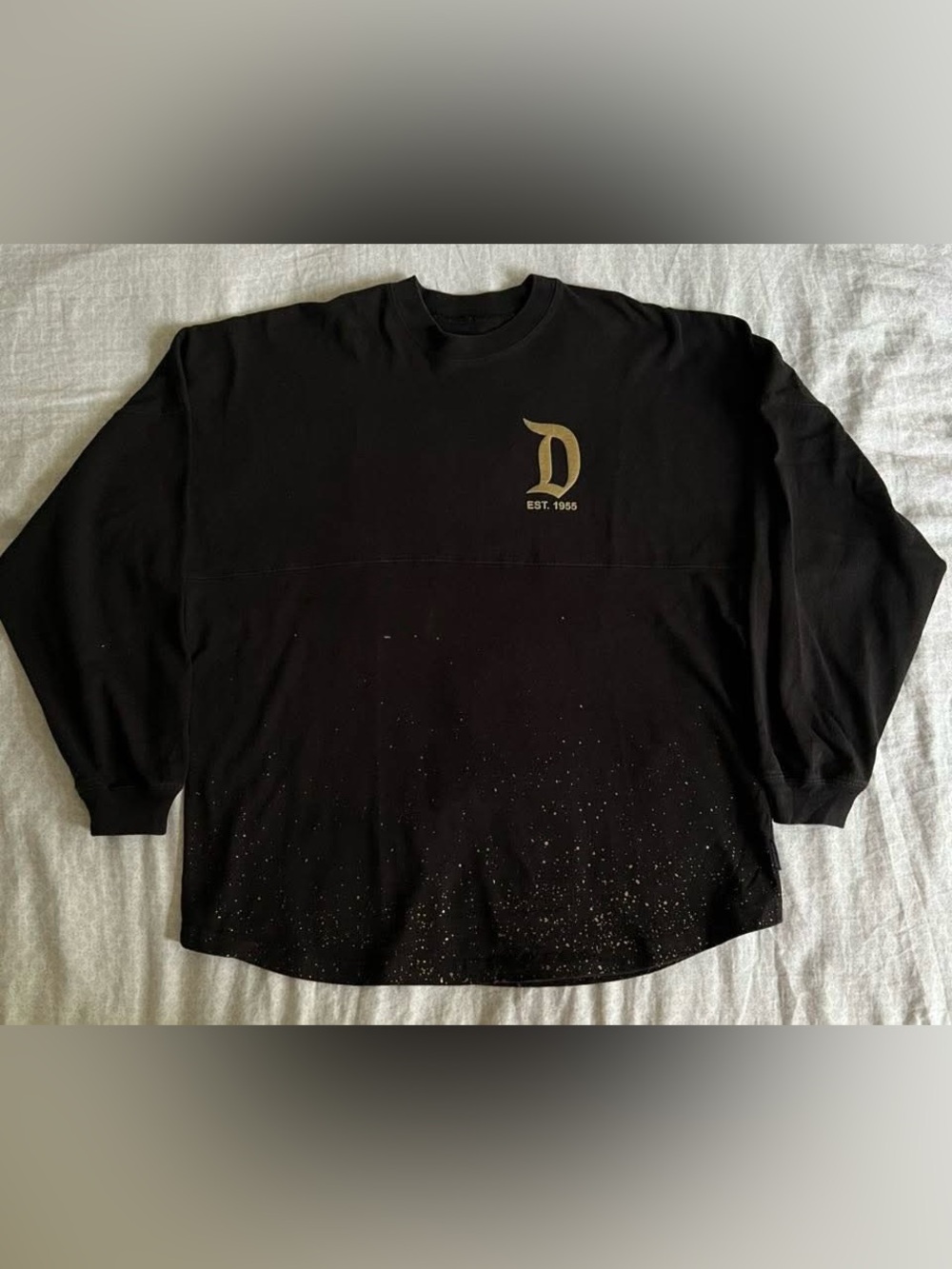 Disney Spirit Jersey Women M Belle Bronze Disneyland